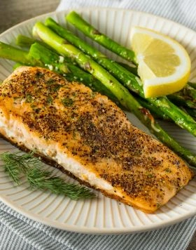 Lazac fehérje tartalma