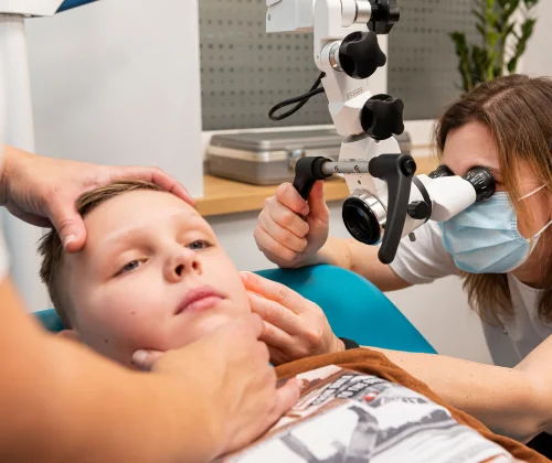 gyermek fül-orr-gégészeti vizsgálat